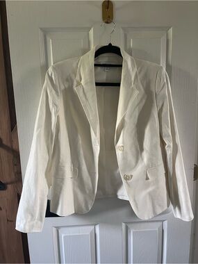 Nine West Cream Blazer - Size Small